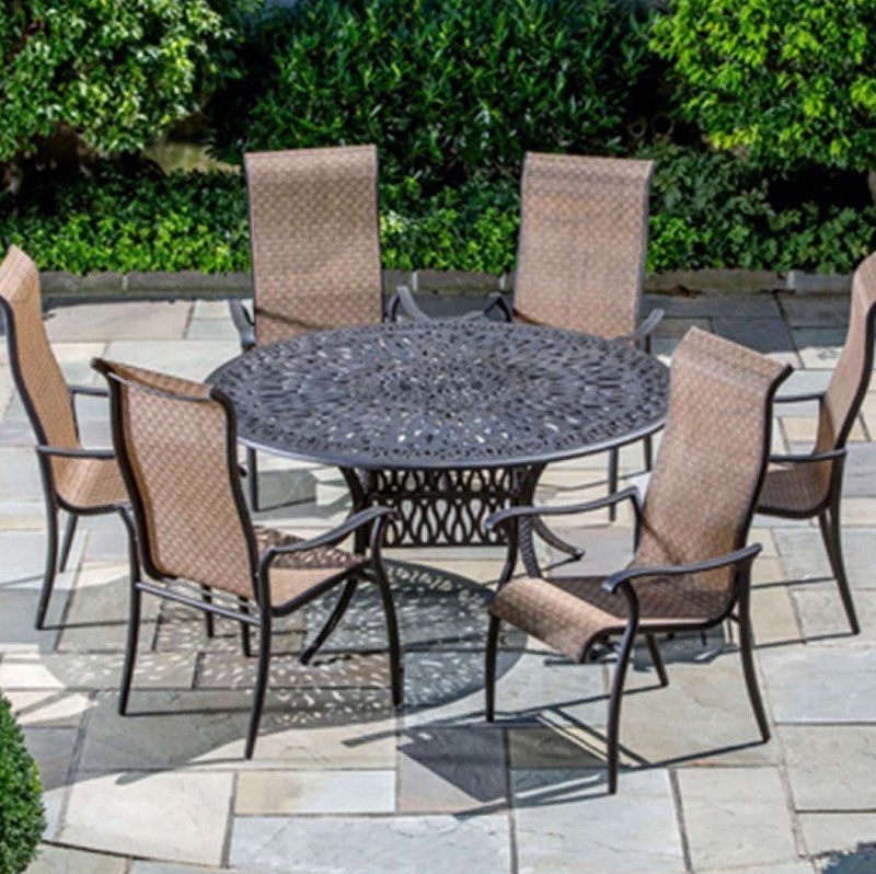 Cast Iron Patio Furniture Sets Harrow's Serving Long Island & Paramus, NJ